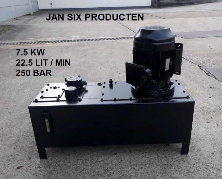 pompgroep 22.5 lit / min NIEUWE MOTOR 7.5 kw 3 fazig, Doe-het-zelf en Verbouw, Motoren, Zo goed als nieuw, Elektromotor, 1400 tot 1800 rpm