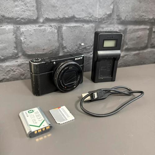 Sony RX100 III – Compacte krachtpatser met topkwaliteit!, Audio, Tv en Foto, Fotocamera's Digitaal, Gebruikt, Compact, Sony, 8 keer of meer