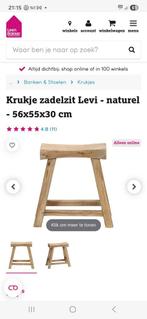 Gezocht: 2 x zadelkruk Levi van Leenbakker, Ophalen of Verzenden, Zo goed als nieuw, Hout