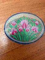 Kashmiri Papier-maché Doosje - Handgemaakt & Uniek, Ophalen of Verzenden