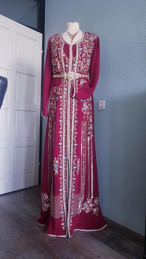 Takshita / caftan / Lebsa (nieuw), Kleding | Dames, Gelegenheidskleding, Nieuw, Galajurk, Rood, Ophalen of Verzenden