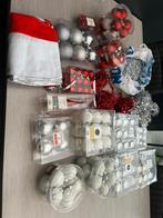 Diverse kerstversiering en kerstballen, Diversen, Kerst, Ophalen, Zo goed als nieuw