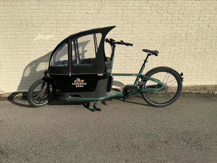 Carqon Cruise Enviolo 500Wh, Fietsen en Brommers, Fietsen | Bakfietsen, Gebruikt, Overige merken, 2 kinderen, Huif, Ophalen