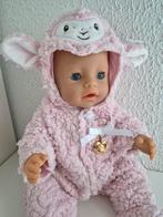Baby Born Baby Annabell Schaap pakje Babyborn. Excl.pop, Ophalen of Verzenden, Zo goed als nieuw, Babypop