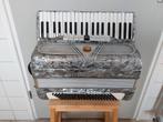 Marinucci, Muziek en Instrumenten, Accordeons, Gebruikt, Met riemen, Toetsaccordeon, Ophalen of Verzenden