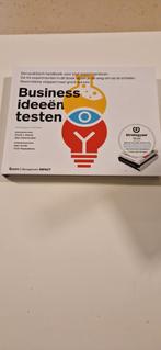 Nieuw!! Alex Osterwalder - Businessideeën testen, Boeken, Ophalen of Verzenden, Nieuw, Alex Osterwalder; David J. Bland