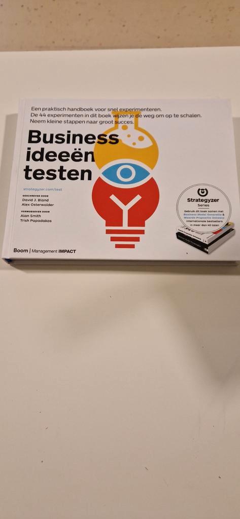 Nieuw!! Alex Osterwalder - Businessideeën testen, Boeken, Wetenschap, Nieuw, Ophalen of Verzenden