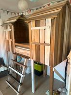 Boomhutbed Kids Factory incl. matras, Kinderen en Baby's, Kinderkamer | Stapelbedden en Hoogslapers, Ophalen, Gebruikt, Hoogslaper