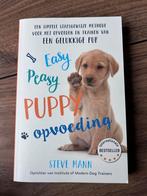 Steve Mann - Easy Peasy Puppy Opvoeding, Boeken, Steve Mann, Honden, Ophalen of Verzenden, Zo goed als nieuw