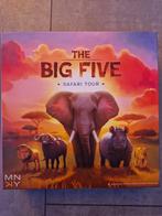 The Big Five: Safari Tour - Bordspel, MNKY, Ophalen of Verzenden, Zo goed als nieuw, Een of twee spelers