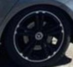 4x Mercedes AMG Velgen met Bridgestone Banden 225/45R18, Auto-onderdelen, Banden en Velgen, Ophalen, 18 inch, Gebruikt, Banden en Velgen