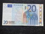 2002 Finland 20 euro oude serie Trichet printcode H006, Postzegels en Munten, Bankbiljetten | Europa | Eurobiljetten, 20 euro