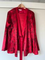 Kimono 2-delig huispak maat M, Zo goed als nieuw, Hunkemöller, Rood, Ophalen