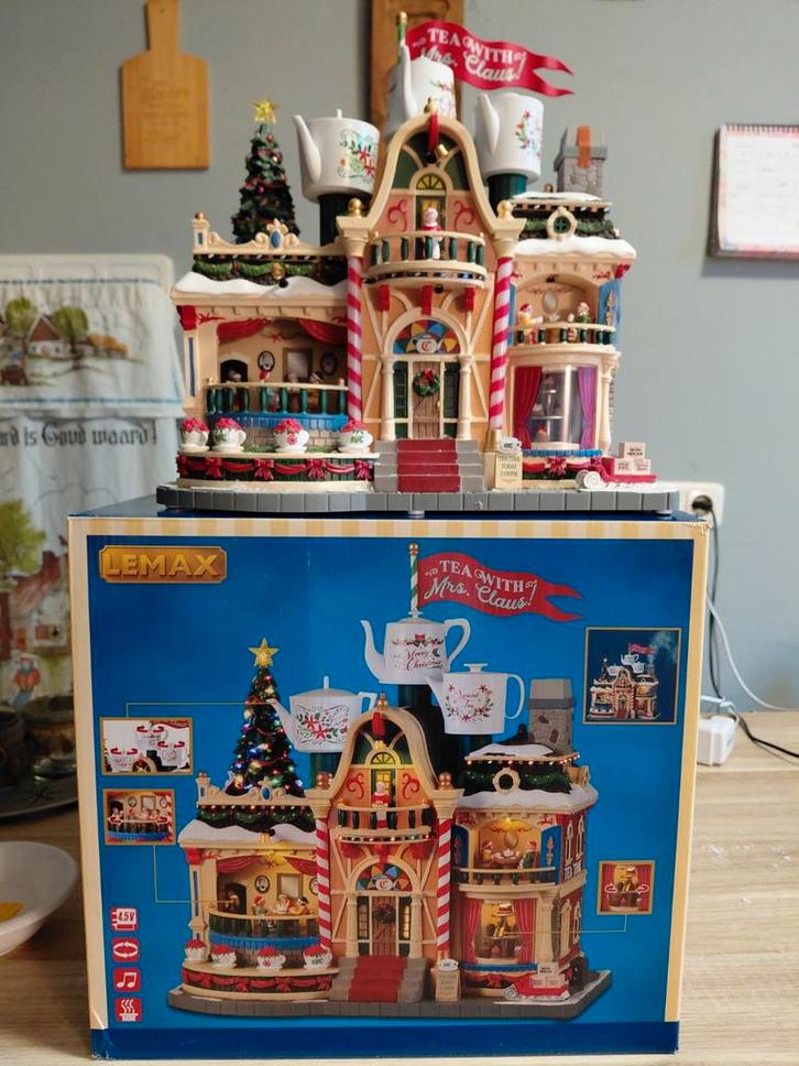 Lemax Tea with Mss Claus, Diversen, Kerst, Ophalen