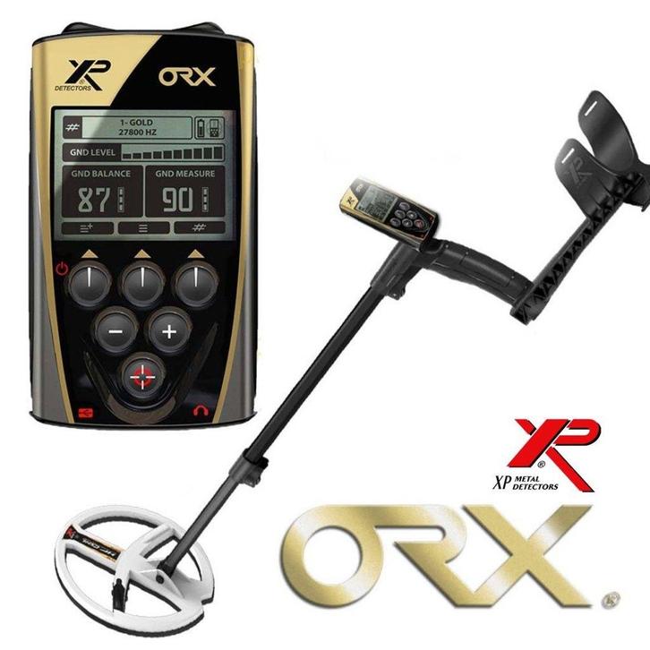 Te huur: XP ORX Metaaldetector, Hobby en Vrije tijd, Metaaldetectors, Ophalen
