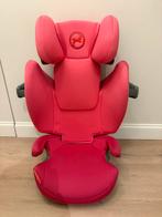 Cybex kinderstoel isofix roze (passion pink-purple), 15 t/m 36 kg, Zijbescherming, Zo goed als nieuw, Isofix