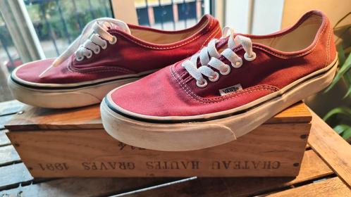 Rode Vans Authentic Mt40 In Topconditie:, Kleding | Heren, Schoenen, Zo goed als nieuw, Overige kleuren, Ophalen of Verzenden