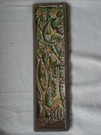 Keramiek wandtegel/ paneel. Gesigneerd., Antiek en Kunst, Antiek | Keramiek en Aardewerk, Ophalen of Verzenden