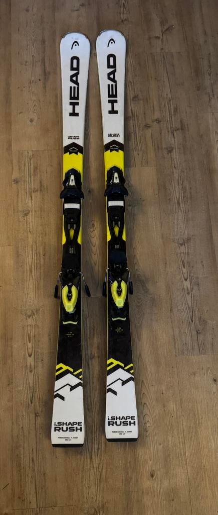 Head i.shape rush 156cm ski’s, Ophalen, 140 tot 160 cm, Gebruikt, Carve