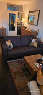 Bank en fauteuil (Gratis), Huis en Inrichting, Ophalen, Gebruikt