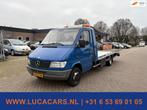 Mercedes-Benz Sprinter 412 D Xlang Oprijwagen Autoambulance, Gebruikt, Bedrijf, Te koop, ABS