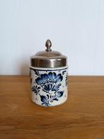 Oud lsuikerpotje met deksel delfts, Antiek en Kunst, Antiek | Keramiek en Aardewerk, Ophalen of Verzenden
