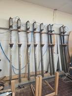 Lijm pers op luchtdruk, Ophalen of Verzenden, Gebruikt