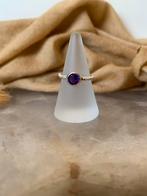 Amethist geluk beschermt intuïtie meditatie vertrouwen SALE, Sieraden, Tassen en Uiterlijk, Ringen, Paars, Nieuw, Ophalen of Verzenden