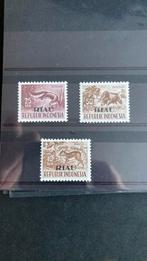 Indonesië RIAU 23/25 dieren postfris/3525, Ophalen of Verzenden