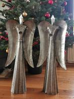 Metalen kerstengelen, prachtig gedetailleerd, Ophalen of Verzenden, Zo goed als nieuw, Nvt, Nvt