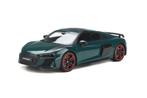 Audi R8 Green Hell V10 Performance Quattro GT Spirit GT863, Hobby en Vrije tijd, Modelauto's | 1:18, Overige merken, Auto, Verzenden