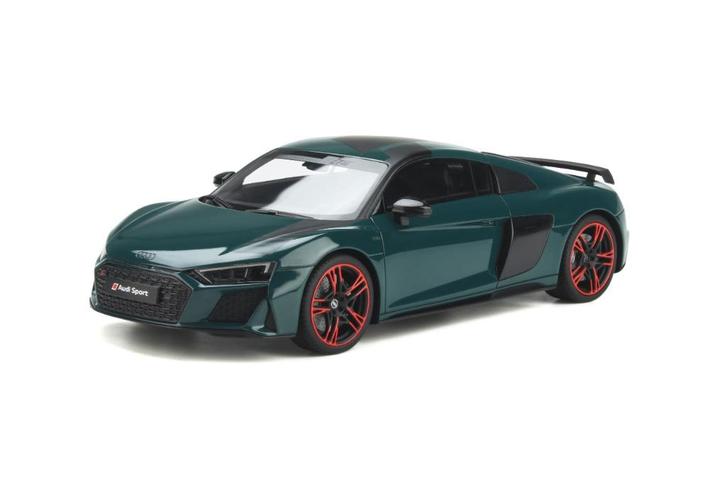 Audi R8 Green Hell V10 Performance Quattro GT Spirit GT863, Hobby en Vrije tijd, Modelauto's | 1:18, Nieuw, Auto, Overige merken