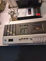4 cassetterecorders voor knutselaar 5 euro per stuk, Philips, Ophalen of Verzenden