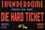 Thunderdome 2025 Tickets | DIE HARD Kaarten Thunderdome 2025, Drie personen of meer, December