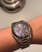 Michael kors horloge, Sieraden, Tassen en Uiterlijk, Horloges | Dames, Overige merken, Staal, Polshorloge, Ophalen of Verzenden