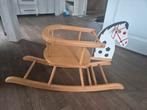 Houten Hobbelpaard..erg mooi!, Ophalen, Zo goed als nieuw