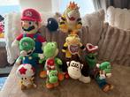 Super Mario 11 knuffels 11 voor 100€ of per stuk vanaf 7,50, Ophalen of Verzenden, Zo goed als nieuw