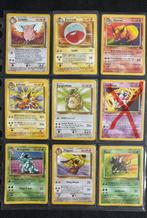 Jungle set rares/common/uncommon pokemon kaarten pikachu, Ophalen of Verzenden, Zo goed als nieuw, Meerdere kaarten