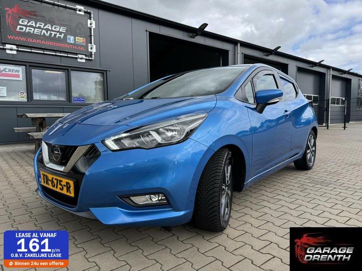 Nissan Micra 0.9 IG-T Acenta Navi-AR camera -Bose sound, Auto's, Nissan, Particulier, Te koop, Micra, ABS, Achteruitrijcamera