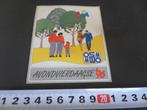 sticker Avondvierdaagse 1996 OSWO  wandelsport, Ophalen, Zo goed als nieuw, Bedrijf of Vereniging