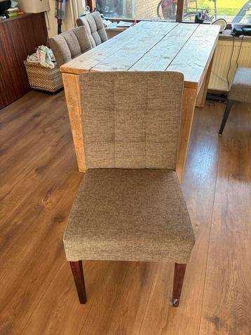 Set van 4 Stoffen Eetkamerstoelen - Z.S.M. Weg! beschikbaar voor biedingen