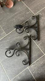 Kaarsenstandaards zwart, Ophalen of Verzenden, Gebruikt