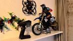 Losi Promoto MX met veel extra's (twv €300 nw), Overige merken, Gebruikt, Ophalen of Verzenden, Groter dan 1:32
