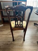 4 antieke stoelen. 2 met en 2 zonder armleuning, Antiek en Kunst, Ophalen