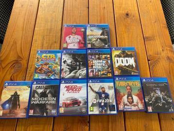 ps4 spellen   beschikbaar voor biedingen
