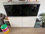 Oase highline 400 Optiwhite aquarium, Dieren en Toebehoren, Vissen | Aquaria en Toebehoren, Ophalen, Zo goed als nieuw, Leeg aquarium