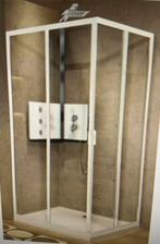 Douchecabine nieuw helderglas en matchroom profiel, Huis en Inrichting, Badkamer | Complete badkamers, Ophalen, Nieuw