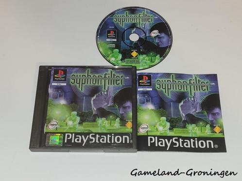 Syphon Filter (PS1) Compleet, Spelcomputers en Games, Games | Sony PlayStation 1, Gebruikt, Ophalen of Verzenden