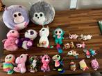 20 stuks Beanie Boos, Teeny Tys, Ty Beanie Boo Clip Slush, Ophalen, Zo goed als nieuw, Overige typen