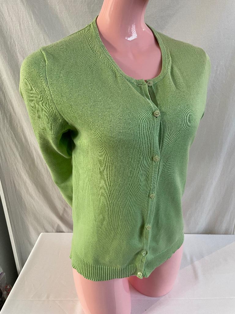 Vanilia lichtgroen vest – maat M, Maat 38/40 (M), Vanilia, Ophalen of Verzenden, Zo goed als nieuw